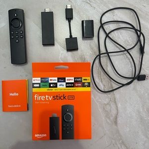 Brand new amazon fire TV stick.